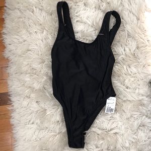 Black forever21 swimsuit